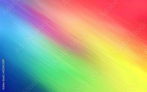 Vibrant Rainbow Color Spectrum Background