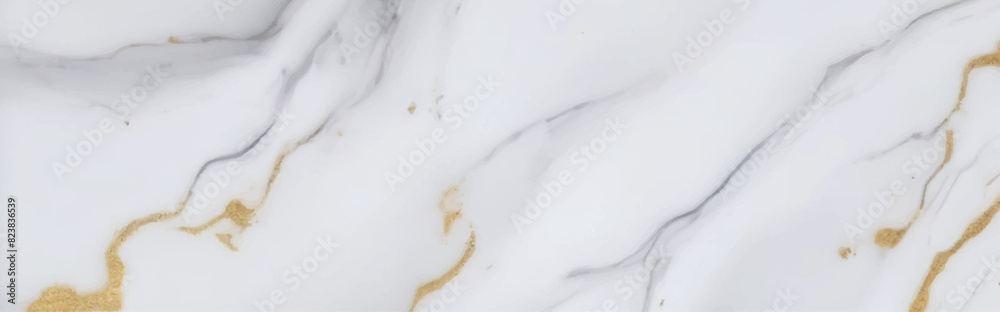 Obraz premium Luxurious white and gold marble textured background. Luxurious Italian Carrara marble for floor. Abstract design. polished onyx marble with high resolution golden splatter effect. Luxury modern art.