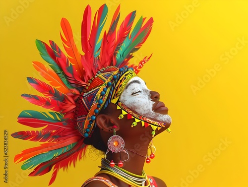 Vibrant 3D Celebrating the Diversity of Global Cultures and Traditions