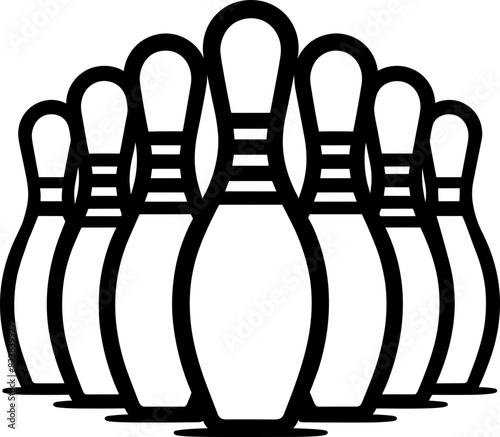 Bowling Pins