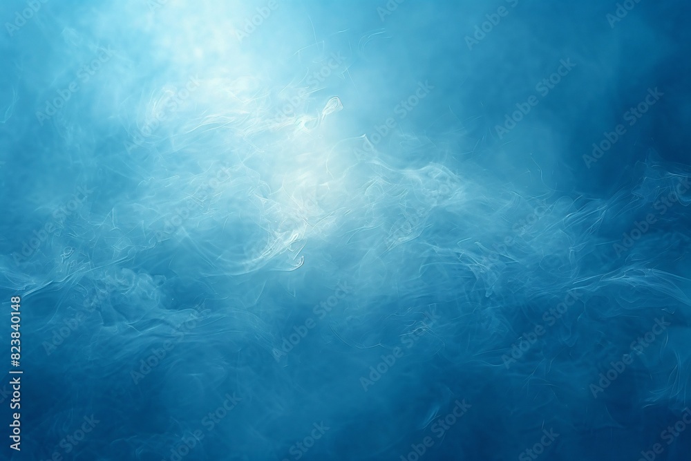 Blue Architectural Space Platform Business Background Blue Architectural Space Platform Business Background
