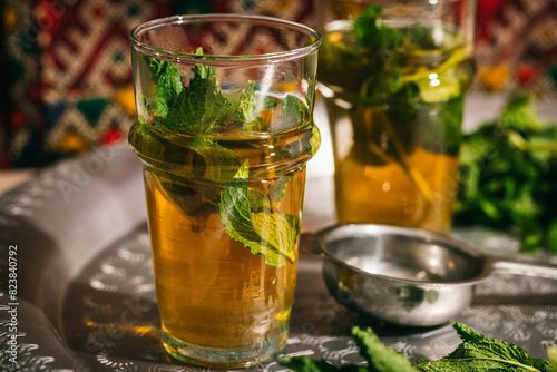 Moroccan Mint Tea
