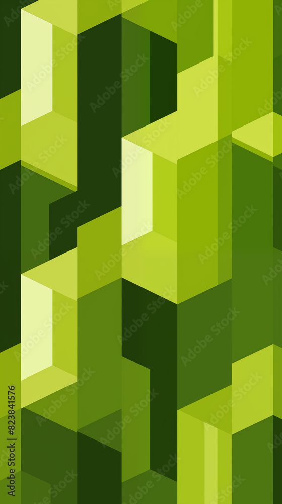Abstract Image, Green Blocks, Wallpaper, Background, Cell Phone and Smartphone Cover, Computer Screen, Cell Phone and Smartphone Screen, 9:16 Format - PNG Abstract Image, Green Blocks, Wallpaper, Background, Cell Phone and Smartphone Cover, Computer Screen, Cell Phone and Smartphone Screen, 9:16 Format - PNG