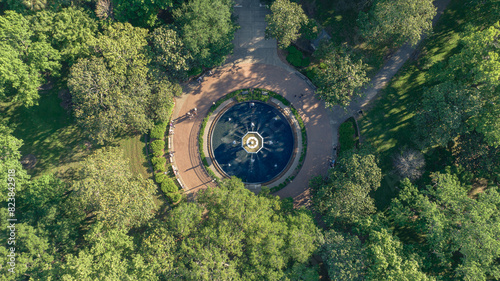 Photos Aerial View of the Forsyth Park Fountain