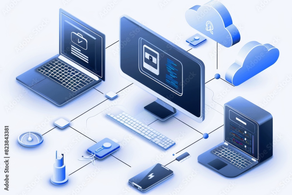 Innovative Cloud Technology with Advanced Data Management and Security Integration Innovative Cloud Technology with Advanced Data Management and Security Integration