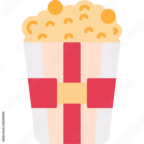 Popcorn Icon