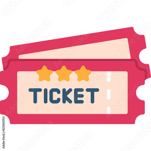 Film Ticket Icon