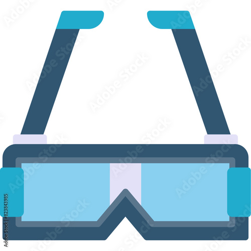 3D Glasses Icon