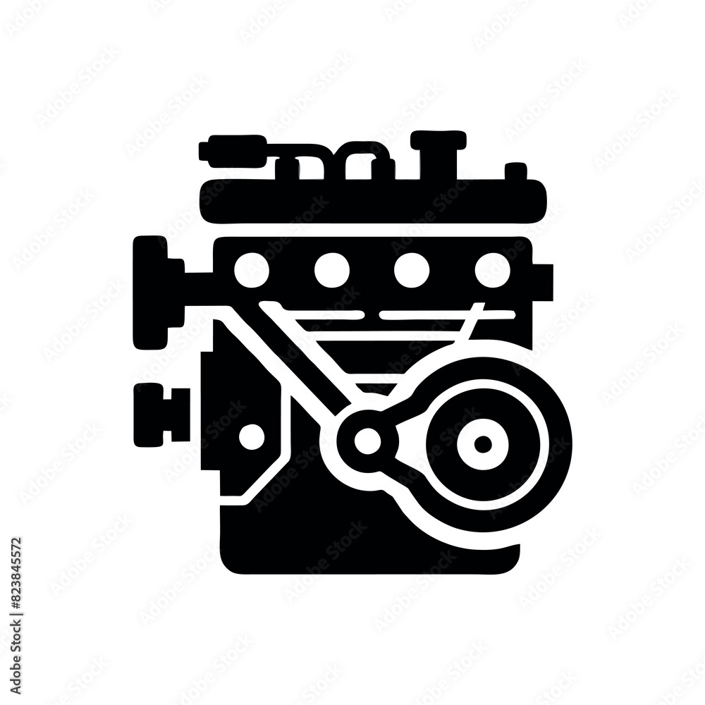 collection of cool car engine icons collection of cool car engine icons