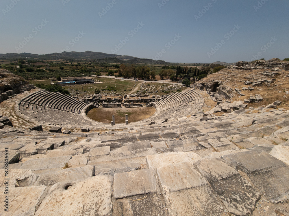 Miletus Ancient City,Karacasu - Aydın, TURKEY