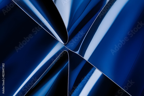 abstract blue background