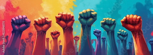 Fist protest hand activist people social fight crowd civil women march strike rebellion black. Hand fist protest rally movement young youth power racism raised racial group mob revolution change unity
