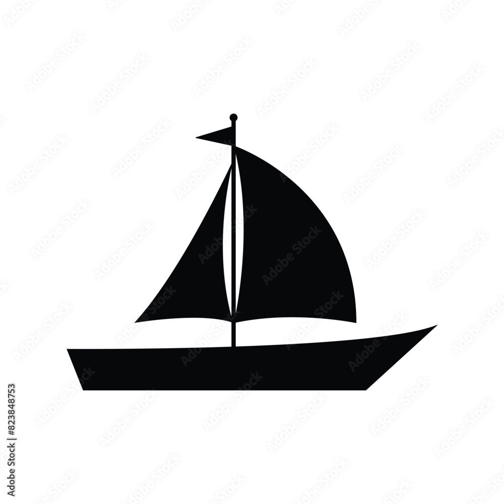 sailboat icon logo