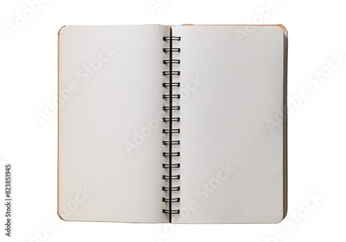 blank notebook cutout png
