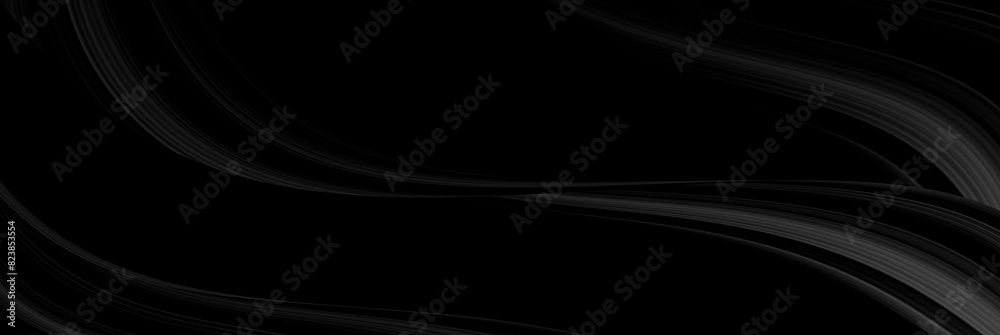 Obraz premium abstract black and silver are light gray with white the gradient is the surface with templates metal texture soft lines tech diagonal background black dark sleek clean modern.