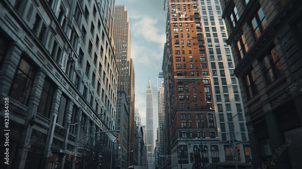 New York City Architecture Business Background New York City Architecture Business Background