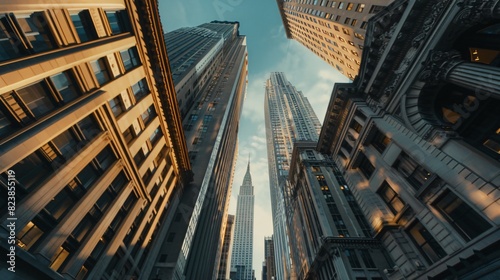 New York City Architecture Business Background