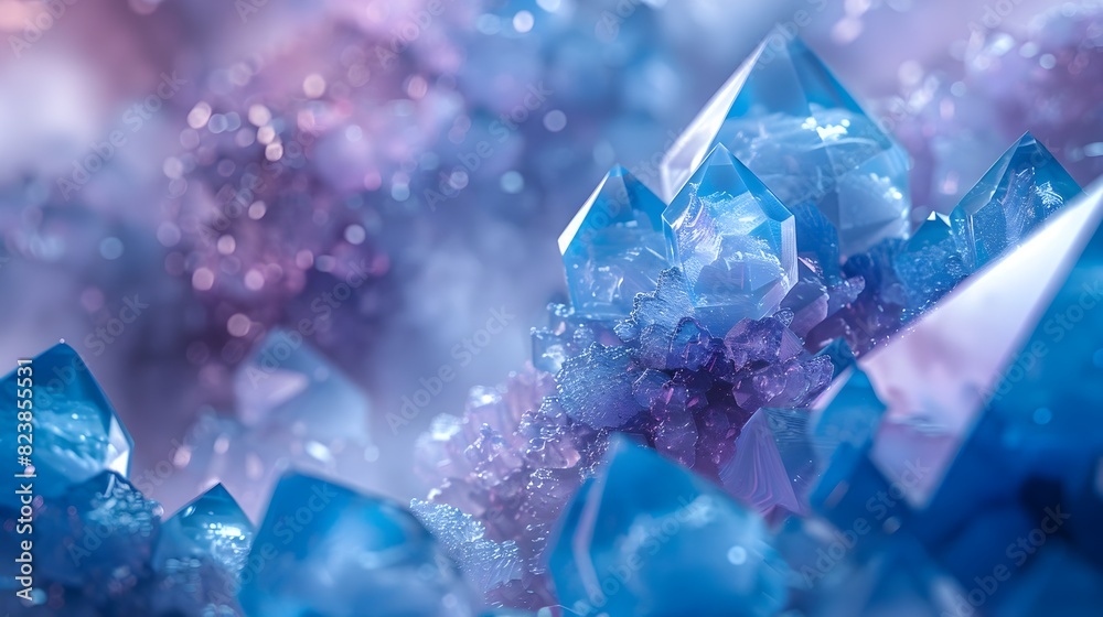 Mesmerizing 3D Render of Captivating Crystalline Structures Showcasing Dazzling Prismatic Refractions and Scintillating Natural Beauty Mesmerizing 3D Render of Captivating Crystalline Structures Showcasing Dazzling Prismatic Refractions and Scintillating Natural Beauty