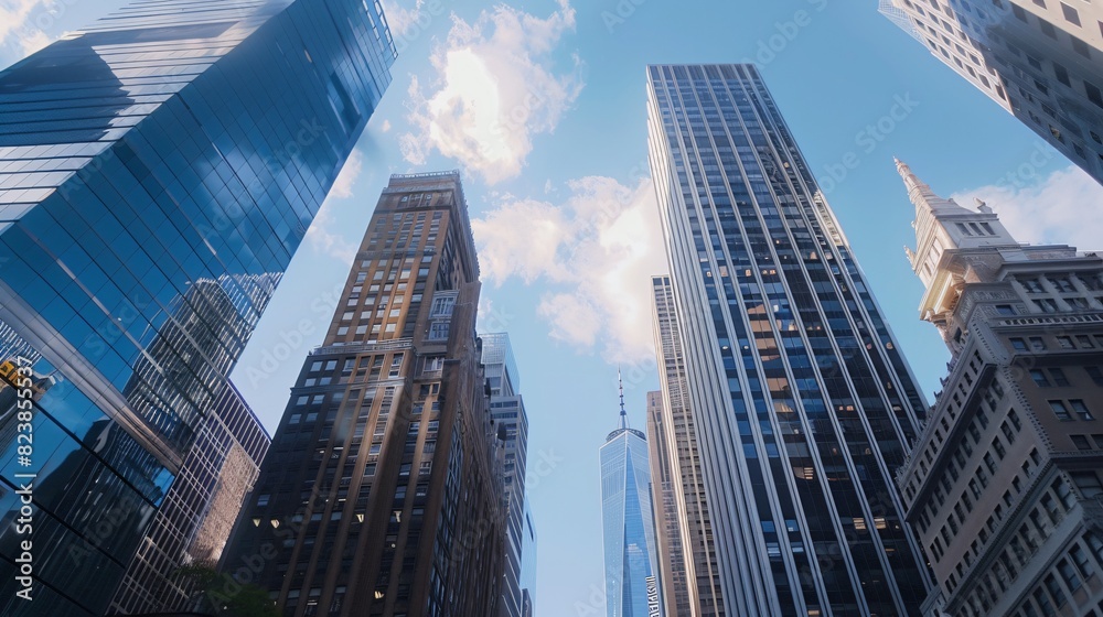 New York City Architecture Business Background New York City Architecture Business Background