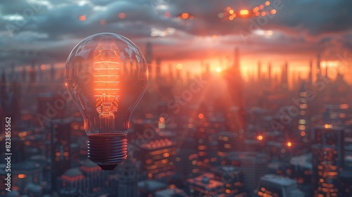 Radiant Metropolis An Illuminating Vision of Tomorrow s Cutting Edge Cityscapes © KICKINN.AI