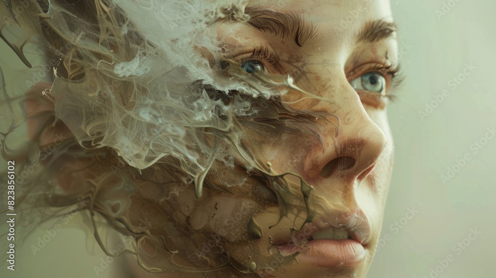 Obraz premium Generated image