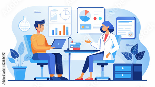 Digital Healthcare Consultation with Doctor and Patient Using Technology