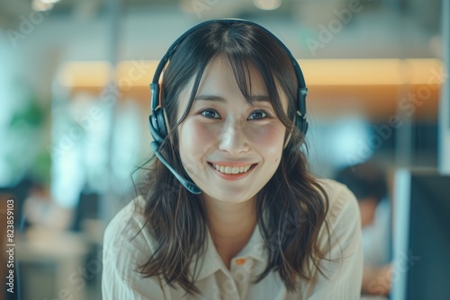 Warmth and Professionalism: Japanese Call Center Staff