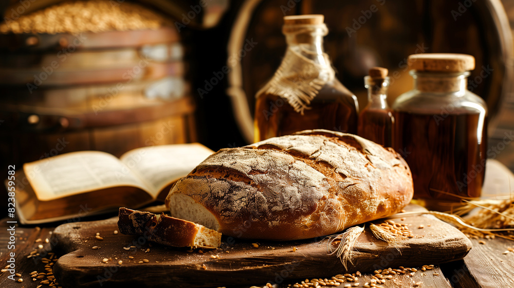 bread wine vinegar roasted grain book of ruth biblical times old fashioned bread wine vinegar roasted grain book of ruth biblical times old fashioned