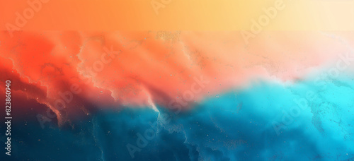Colorful gradient Abstract watercolor background