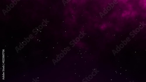 Starry Night Sky with Abstract Light Particles.
abstract, particles looping.background animation.4K Footage