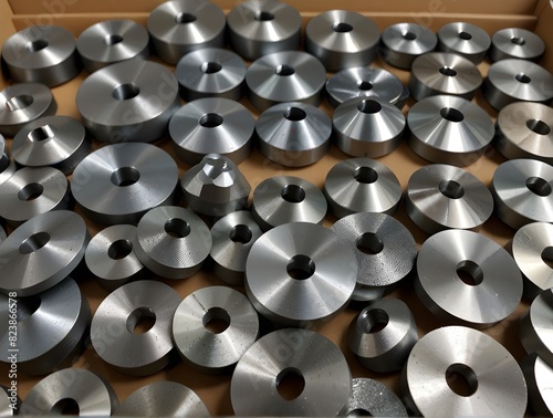 Various type or shape appearance diamond grinding whee photo