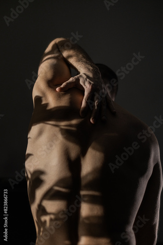 Masculinity Naked Mental Health  photo