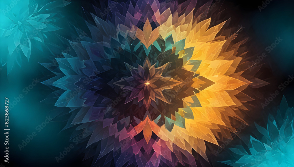 Obraz premium abstract background
