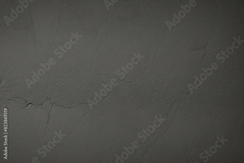 Fond dégradé granuleux noir blanc texture de bruit gris foncé monochrome rétro toile de fond design espace de copie	 photo