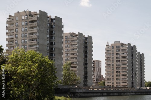 High Rise Residential Blocks in London