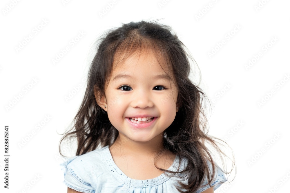 Young girl brushing her teeth, suitable for dental hygiene concept Young girl brushing her teeth, suitable for dental hygiene concept