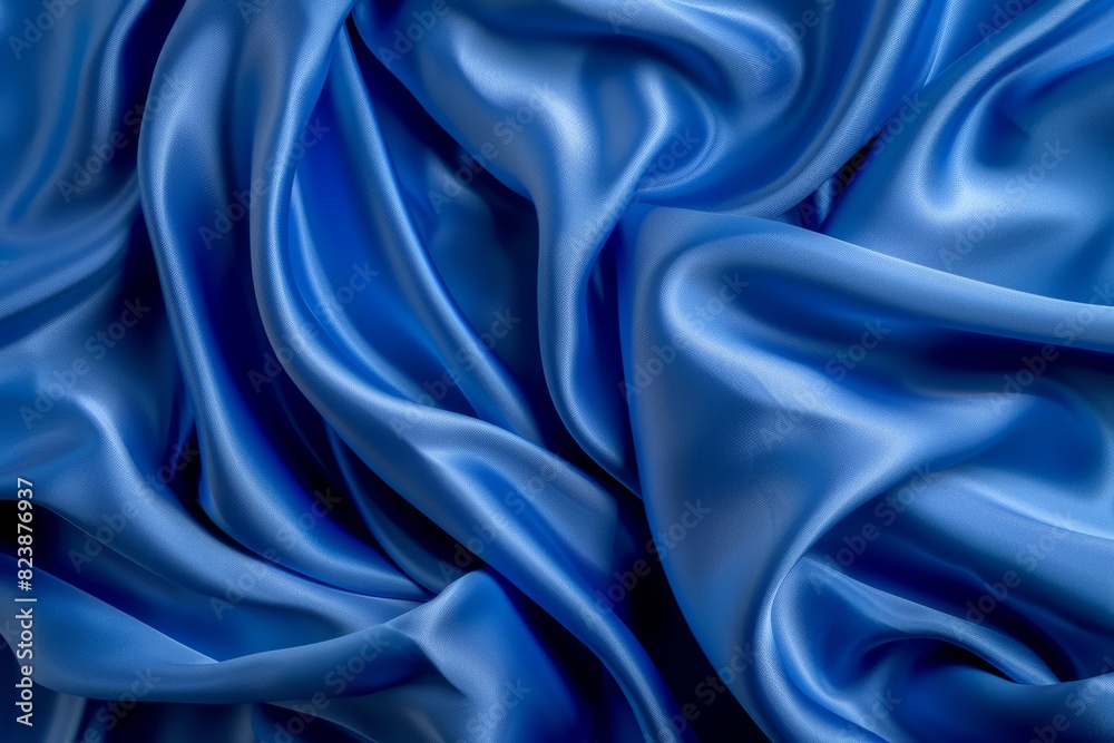 Abstract background with smooth waves of elegant satin silk fabric. Abstract background with smooth waves of elegant satin silk fabric.