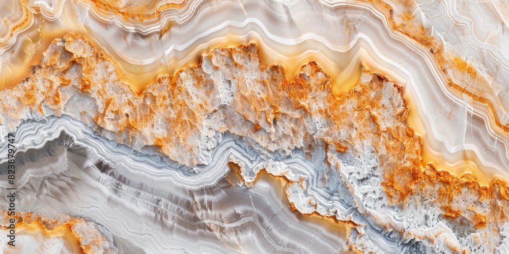 Detailed view of a marble surface, perfect for architectural and interior design projects
