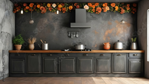 Kitchen Interior Real Estate © esinesra