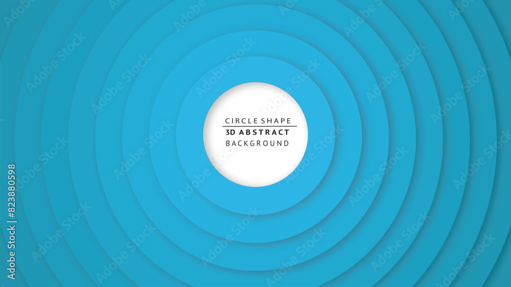 Abstract Circle Layers Background Abstract Circle Layers Background