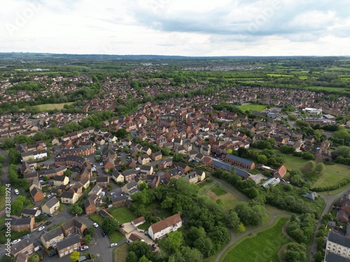 Aerial view Swindon Haydon End area © Radd