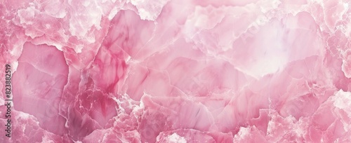 Abstract pink marble texture background banner