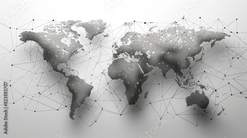 world map