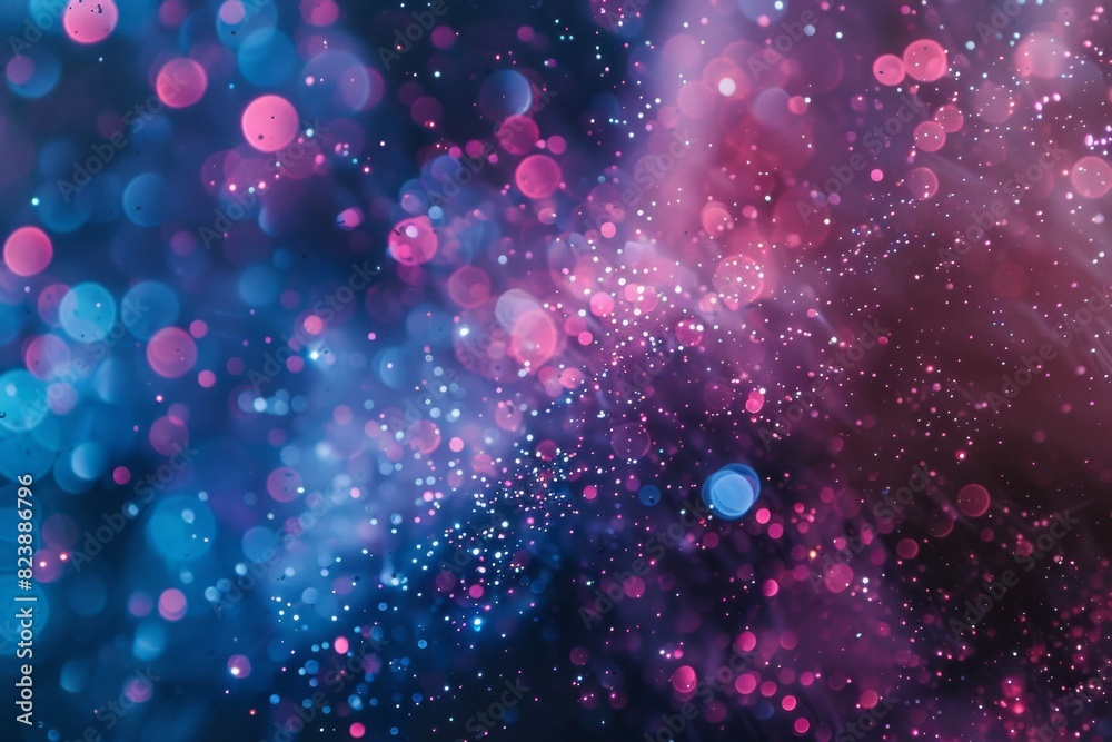 A cosmic-inspired abstract background with star-like patterns and deep space colors A cosmic-inspired abstract background with star-like patterns and deep space colors