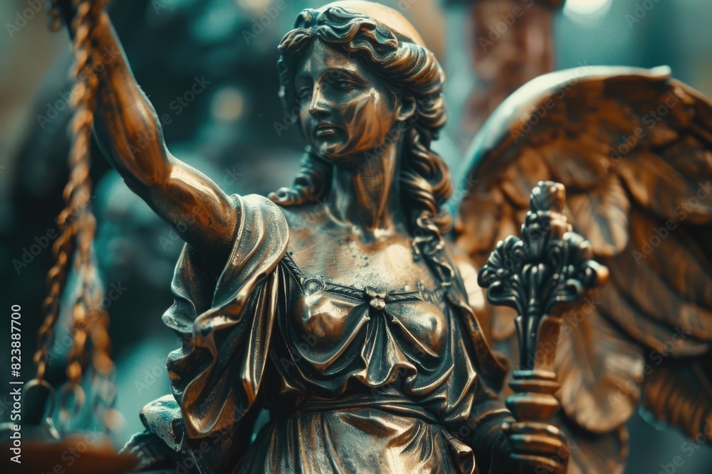 A powerful angel holding a sword, suitable for religious or warrior concepts A powerful angel holding a sword, suitable for religious or warrior concepts