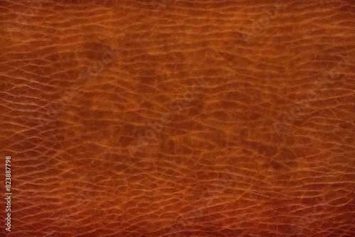 Wallpaper Mural Grunge texture of genuine brown leather. Material Torontodigital.ca