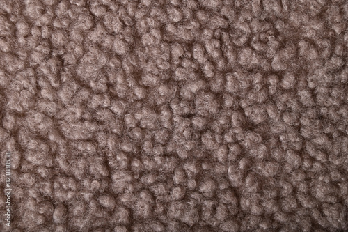 Textured synthetical fur photo