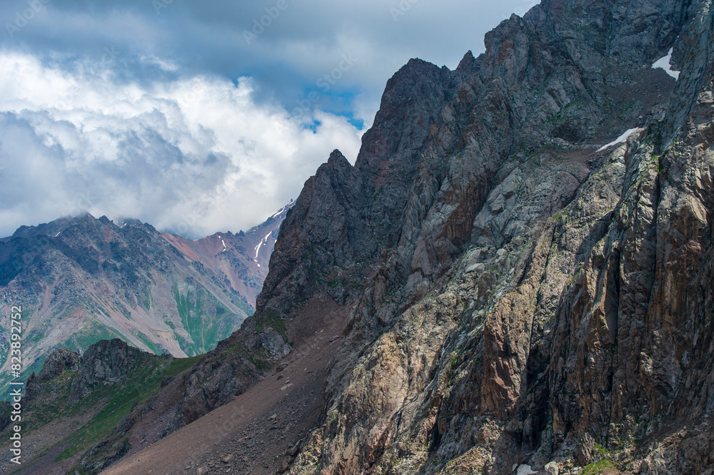 landscape in the mountains