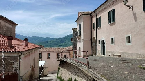 Macchiagodena - Panoramica da Via Francesco Jovine photo