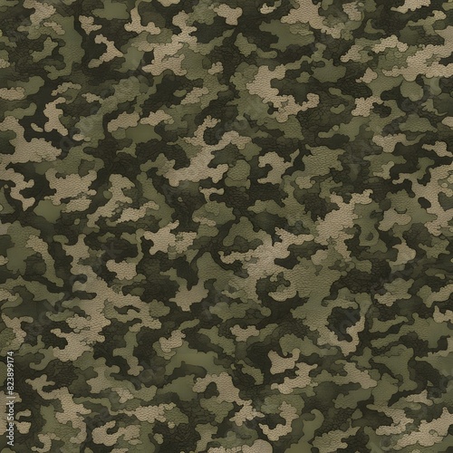 Wallpaper Mural 
army camouflage military background, uniform texture, modern green background Torontodigital.ca
